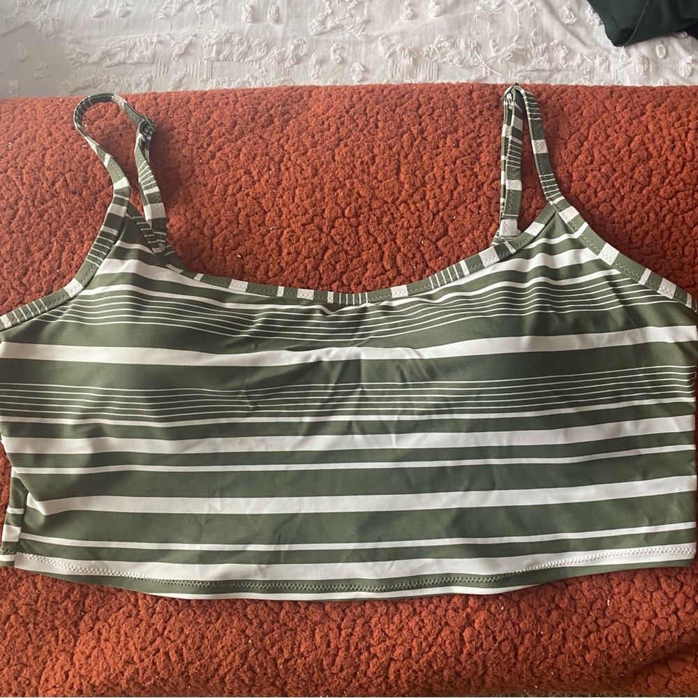 Aerie Scoop Neck Swim Top